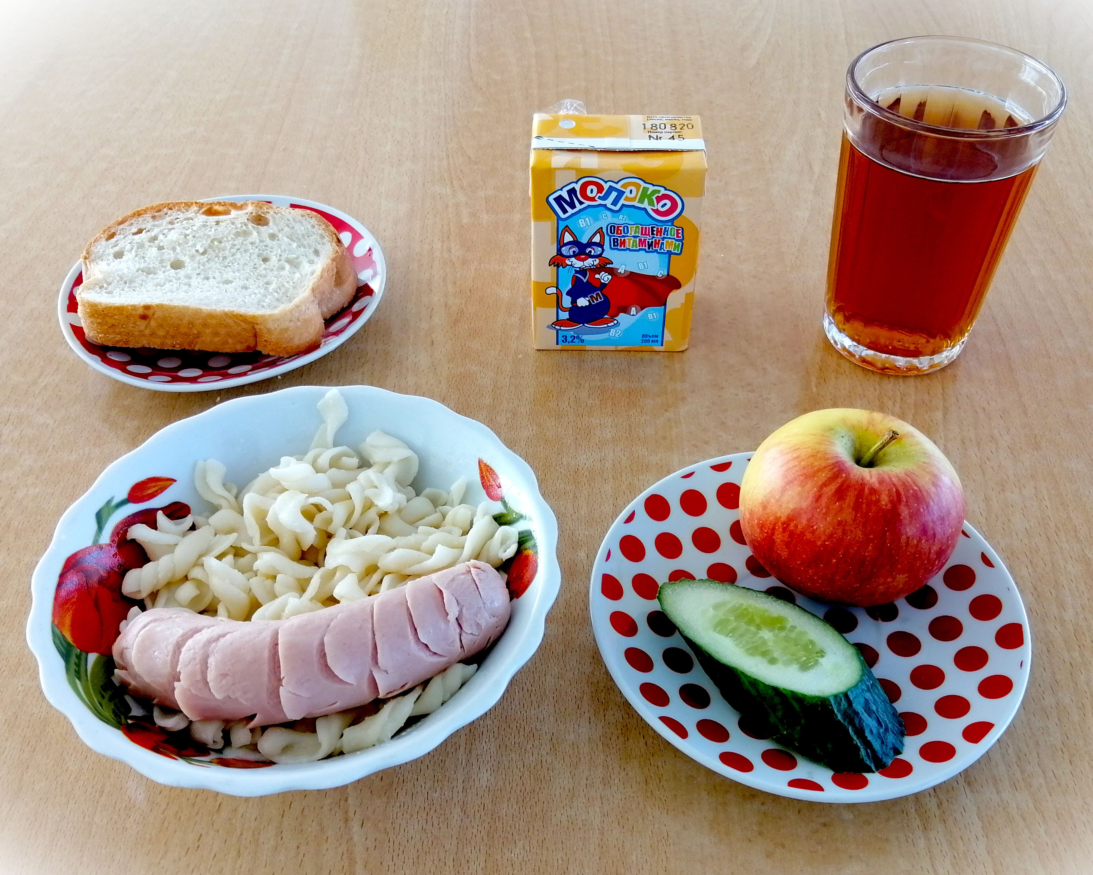 Здоровое питание школьников фото